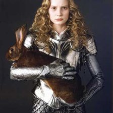 Схема вышивки «алиса»