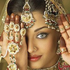 Схема вышивки «айшвария рай»