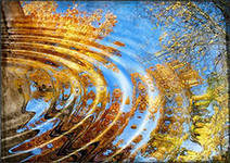 Схема вышивки «осень»