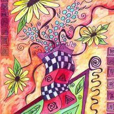 Схема вышивки «натюрморт»