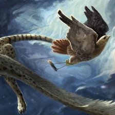 Схема вышивки «Фэнтези»