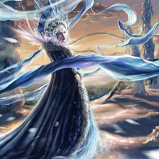 Фэнтези,снежная королева