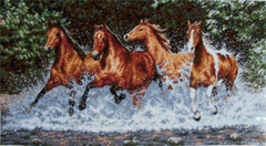 табун - лошади - предпросмотр