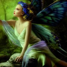 Схема вышивки «Фэнтези»