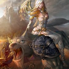 Схема вышивки «Фэнтези»