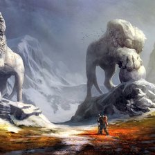 Схема вышивки «Фэнтези»