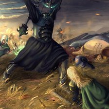 Схема вышивки «Фэнтези»