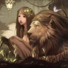 Схема вышивки «Фэнтези»