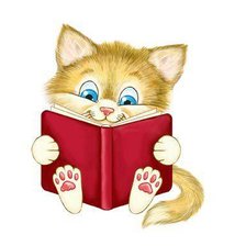 Схема вышивки «Котик»