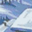 Предпросмотр схемы вышивки «Зимний пейзаж» (№97023)
