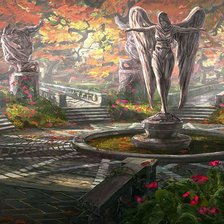 Схема вышивки «Фэнтези»