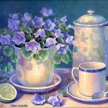 Схема вышивки «Натюрморт»