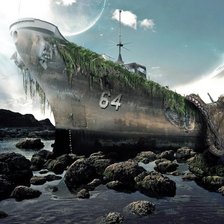 Схема вышивки «Фэнтези»