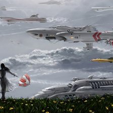 Схема вышивки «Фэнтези»