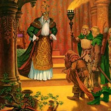 Схема вышивки «Фэнтези»