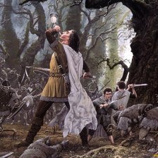 Схема вышивки «Фэнтези»