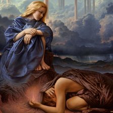 Схема вышивки «Фэнтези»