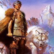 Схема вышивки «Фэнтези»