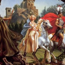 Схема вышивки «Фэнтези»