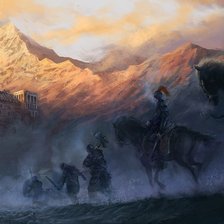 Схема вышивки «Фэнтези»