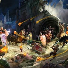 Схема вышивки «Фэнтези»