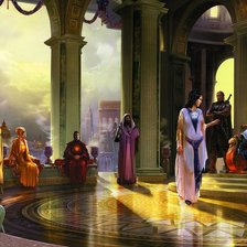 Схема вышивки «Фэнтези»