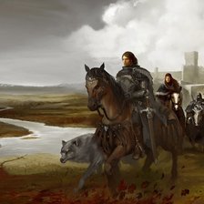 Схема вышивки «Фэнтези»