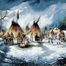 Схема вышивки «Фэнтези»