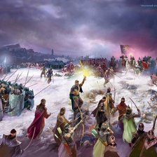 Схема вышивки «Фэнтези»