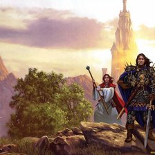 Схема вышивки «Фэнтези»