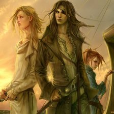 Схема вышивки «Фэнтези»