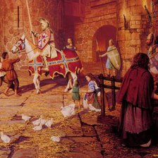 Схема вышивки «Фэнтези»