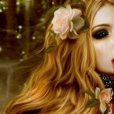 Схема вышивки «Фэнтези»