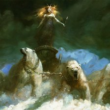 Схема вышивки «Фэнтези»