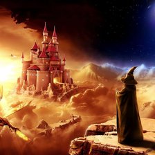 Схема вышивки «Фэнтези»