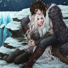 Схема вышивки «Фэнтези»