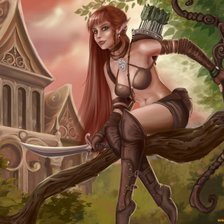 Схема вышивки «Фэнтези»