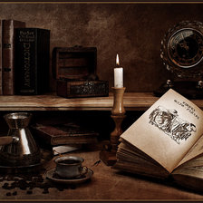 Схема вышивки «Натюрморт»