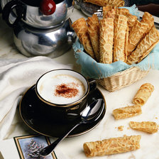 Схема вышивки «Натюрморт новогодний»