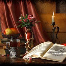 Схема вышивки «Натюрморт»