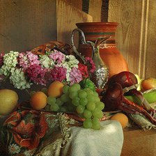 Схема вышивки «Натюрморт»