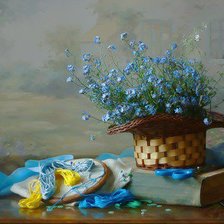 Схема вышивки «Натюрморт»