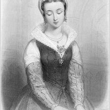 Схема вышивки «Образ в графике»