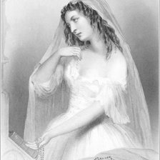 Схема вышивки «Образ в графике»