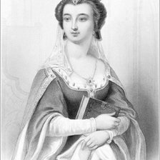 Схема вышивки «Образ в графике»