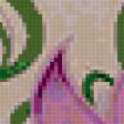 Предпросмотр схемы вышивки «сиреневые цветы» (№97326)