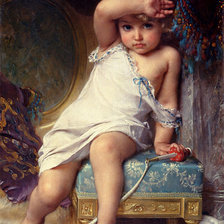 Схема вышивки «Разбитая ваза»