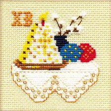 Схема вышивки «Пасха»