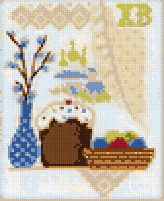 Пасхальный кулич - праздник - предпросмотр