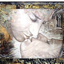 Схема вышивки «вечная любовь»